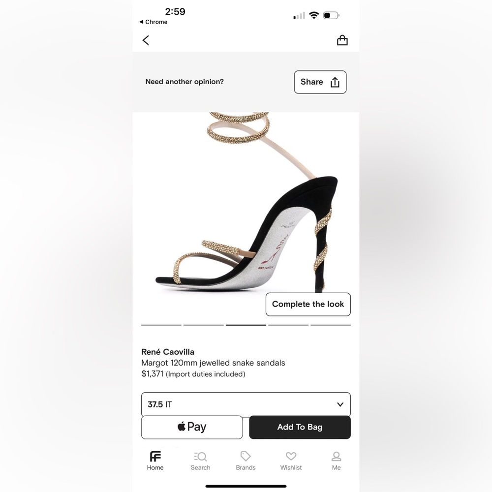 COPY - rene caviolla size 37